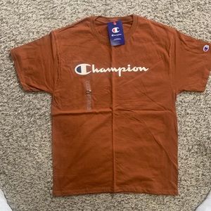 🎉 Final Spring Break BOGO FREE Sale!! 😀 🎉 Men’s Champion T-Shirt Rust
